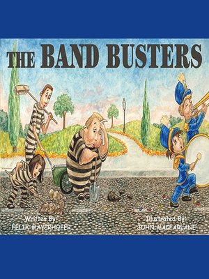cover image of The Band Busters